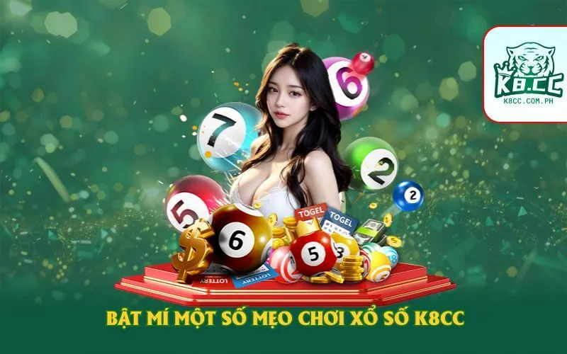 Bật mí một số mẹo chơi xổ số K8CC