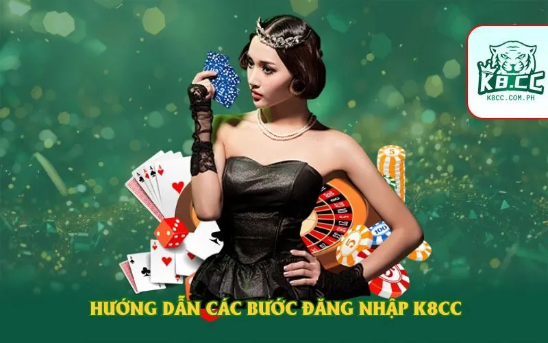 Hướng dẫn các bước đăng nhập K8cc