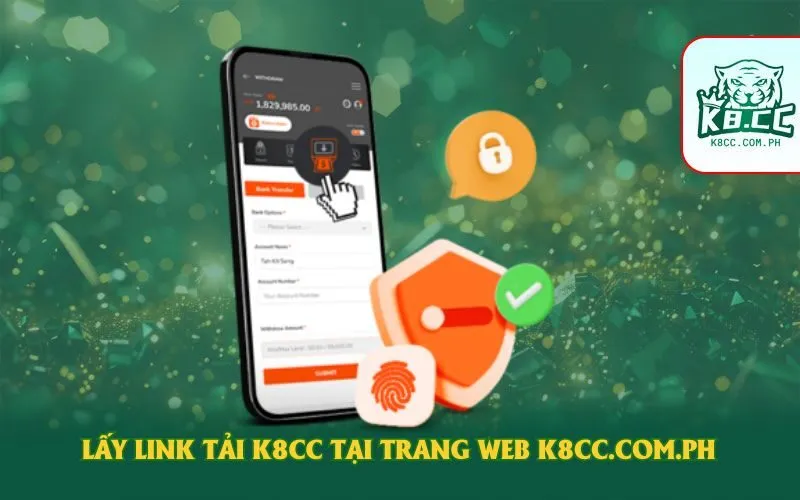 Lấy link tải K8cc tại trang web k8cc.com.ph