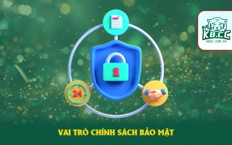 Vai trò chính sách bảo mật