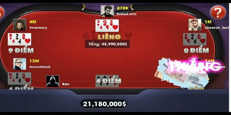 Kinh nghiệm chơi Liêng hiệu quả từ cao thủ lâu năm