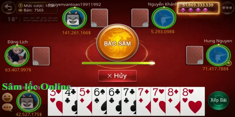 Giới thiệu về tổng quát game Sâm lốc online